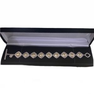 Tom Hardy two tone 925/18kt bracelet